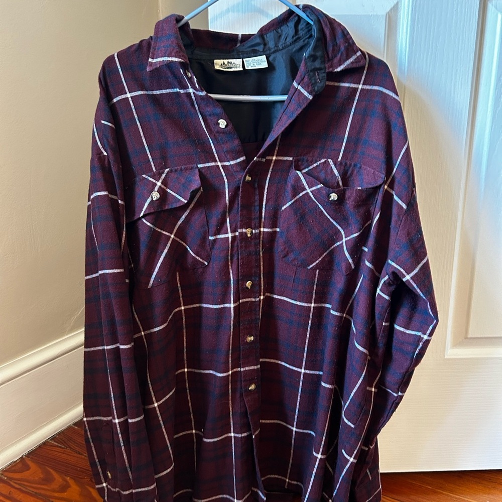 Timber Trail Men’s Lined Flannel